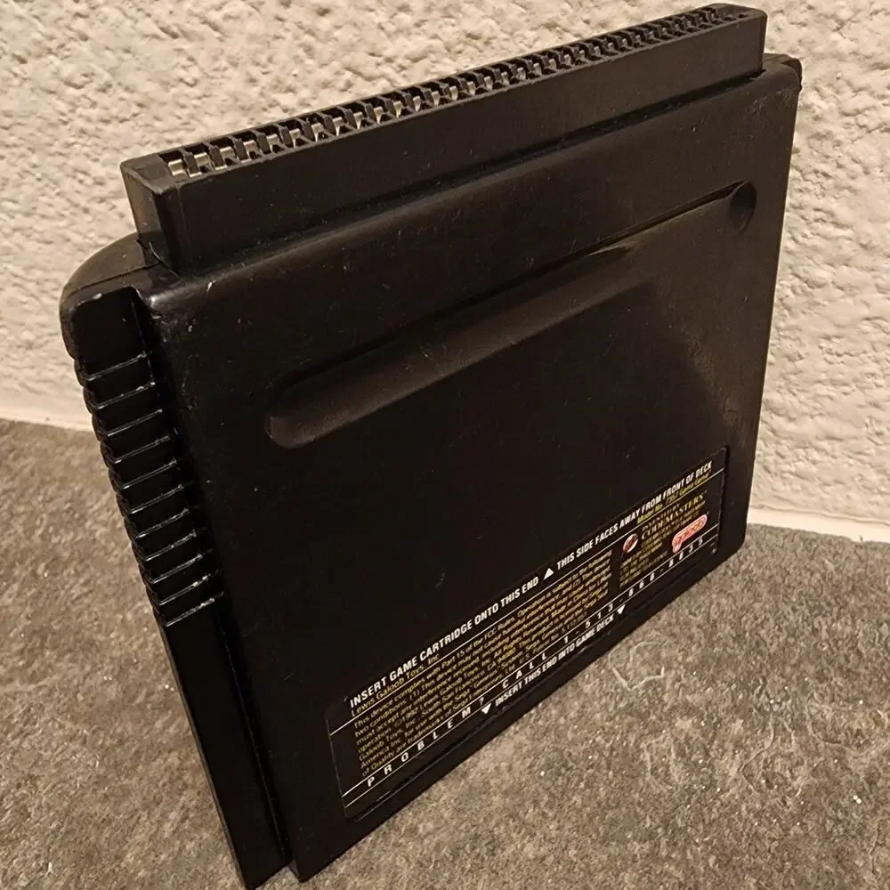 Game - Game Genie - Genesis